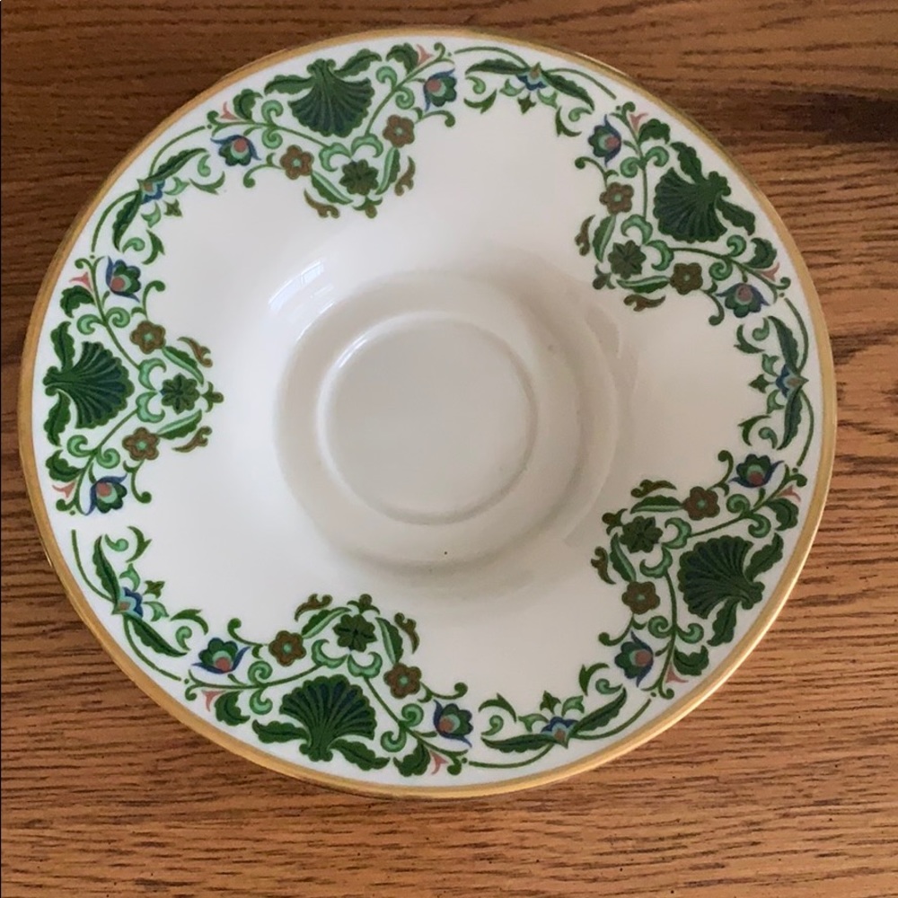 Vintage Lenox candleholder.